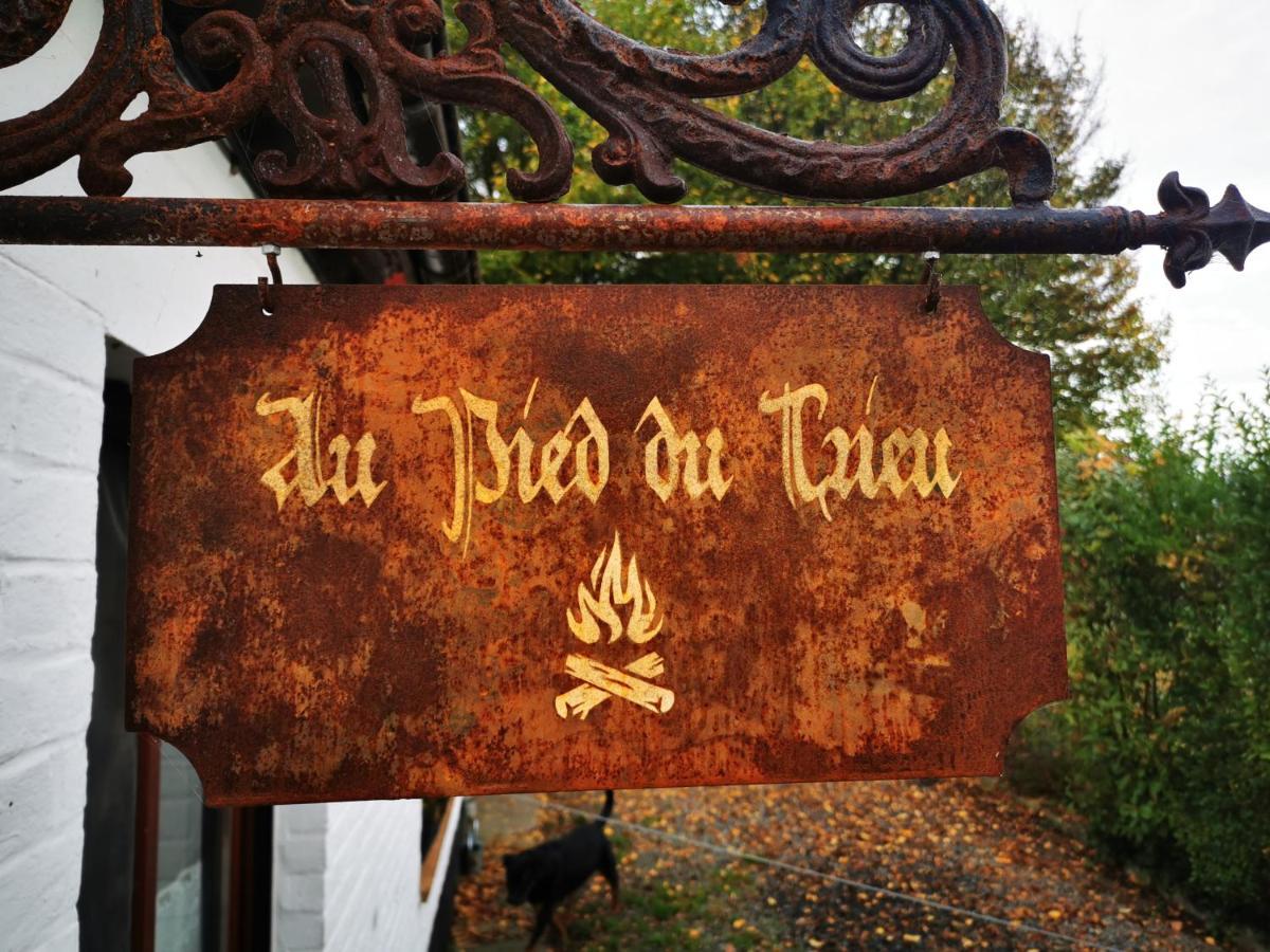 Au Pied Du Trieu, The Shelter 호텔 Labroye 외부 사진