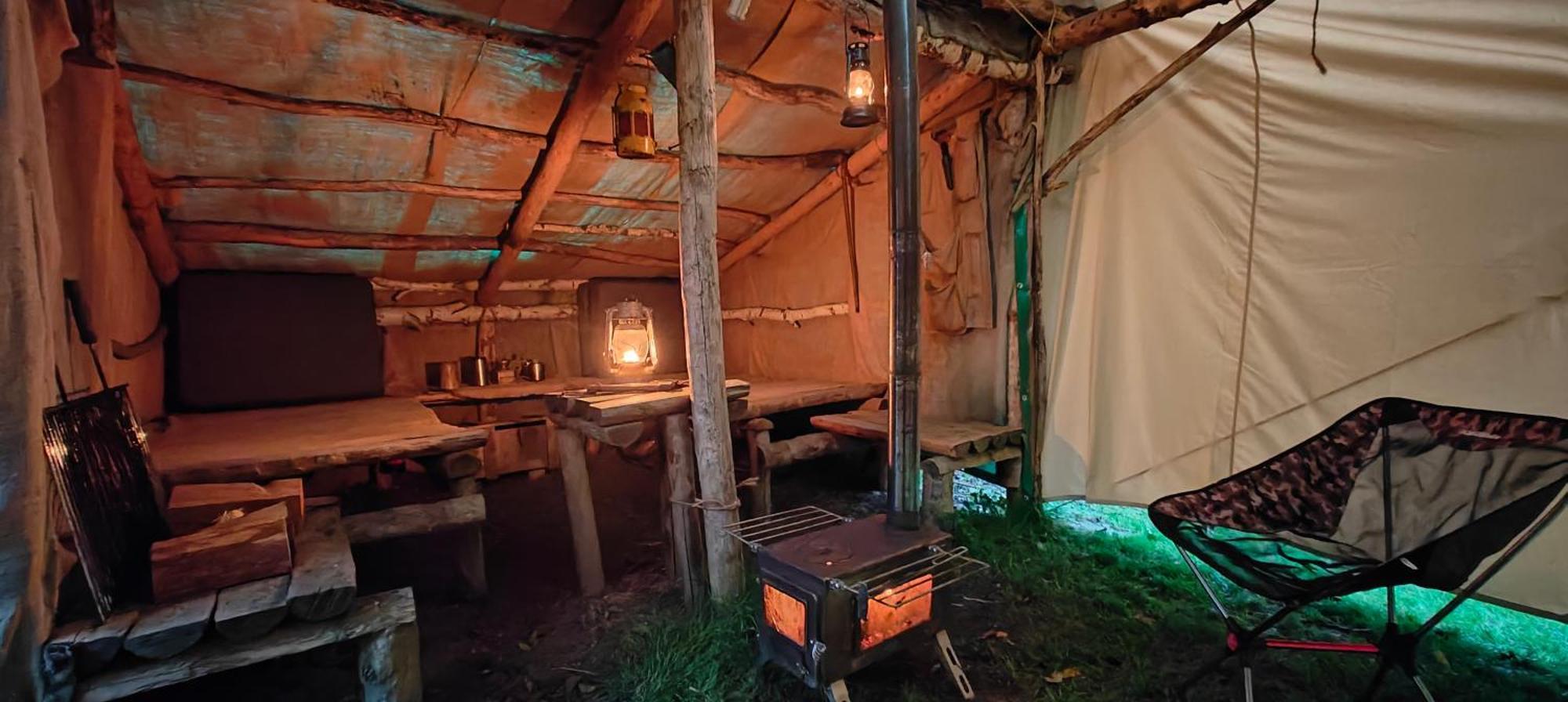Au Pied Du Trieu, The Shelter 호텔 Labroye 외부 사진